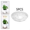 Plant Trays Lawn Courtyard Home Decor Balcony Round Windowsill Saucers 12inch