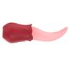 10 Speeds Realistic Pink Licking Tongue Vibrators For Female Nipples Clitoral Stimulation Sex Toys Couples