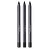 McQueen New York Waterproof Pencil Gel Liner 1.7g, No. 1 Smoky Roasting Latte, 3 Pcs