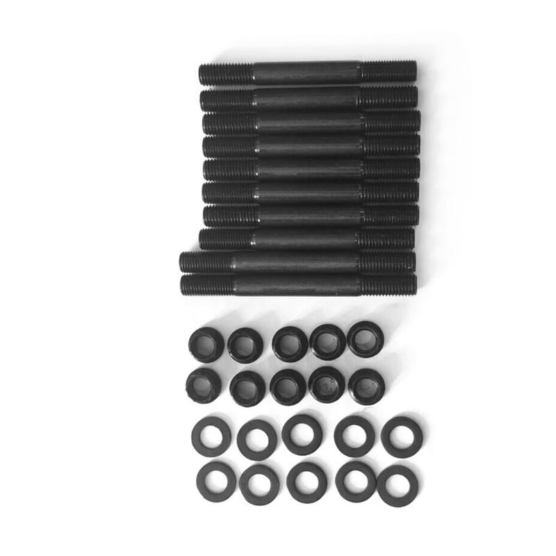 Engine Main Stud Kit 208-5402 208-4601 New Main Studs Set Fit For Honda Civic CRX Del Sol B16A B16A2 B16A3 B16 Parts Replace