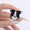 Cute Dog Set Enamel Pins Custom Corgi Border Collie Pattern Brooches Lapel Badges Clothes Animal Jewelry Gift for Friends