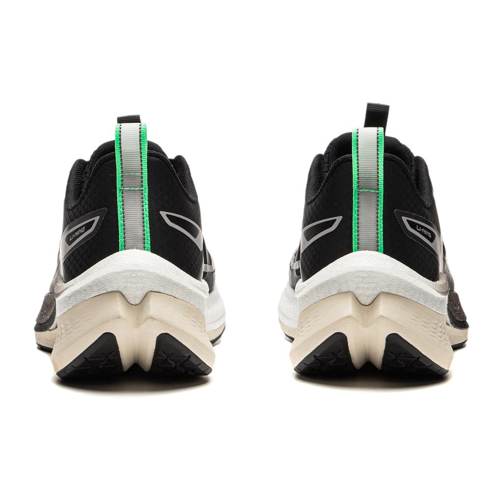New LiNing Red Hare 7 Pro Shock Absorbers Slip Resistant Low top Running Shoes Men's Black ARPU007-2