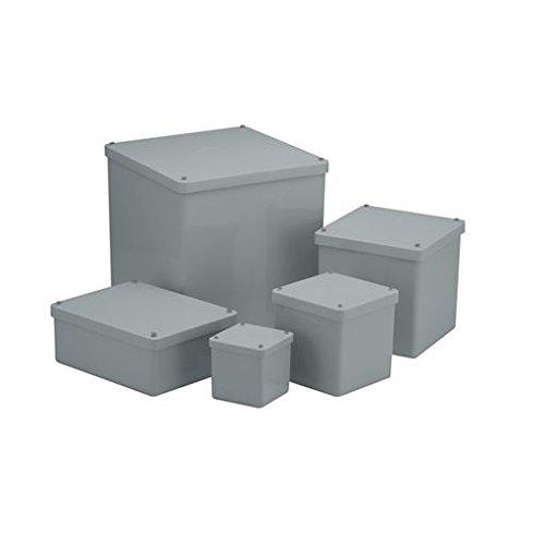 

Nichido Denko Pull Box, 150 x 150 x 100mm, Waterproof Cover, Gray, PB151510KGHW