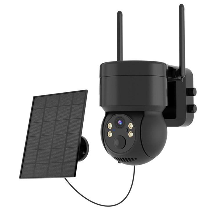 

2/4MP Wireless Solar Camera with 7800mAh Battery PIR Human Detection HD 1080P PTZ Wifi Camera CCTV Surveillance IP Camera iCSee