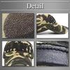 Cap Camouflage Logo Running Outdoor UV Protection CAP578 [Buzz Selection] Men's Women's (Brown)