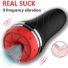Automatic Male Masturbation Cup Electric Masturabator Men Vibrating Sex Toys For Men Sucking Artificial Vagina Pocket Pussy Toys