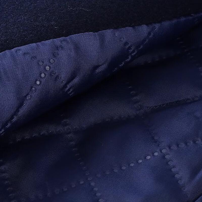 Trolomann Chinese Style Wool Blend Uniform Coat