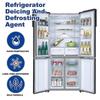 2X Freezer Defrosting Deicing Spray,De-Icer For Refrigerator Defroster Ice Buildup