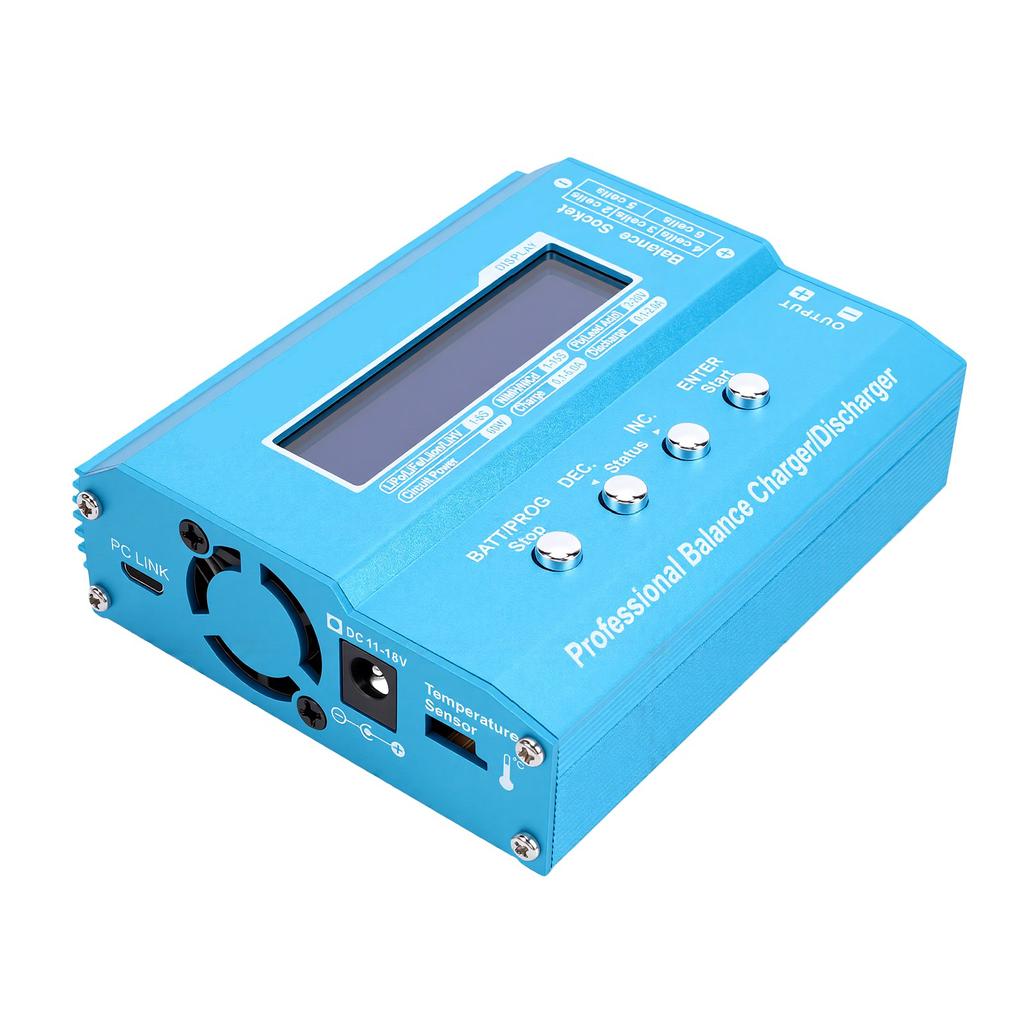 Professional Balance Charger Discharger, Battery Charger for LiPo LiHV LiFe LiIon Batteries