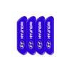 4pcs Car Door Sticker Reflective Safety Warning Mark Decoration Decals For Hyundai NLINE I30 I20 I10 Venue Tucson Ioniq IX35 I40