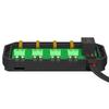1x 12V LED Indicator Light Universal Morcycle Fuse Holder Box Battery Protection