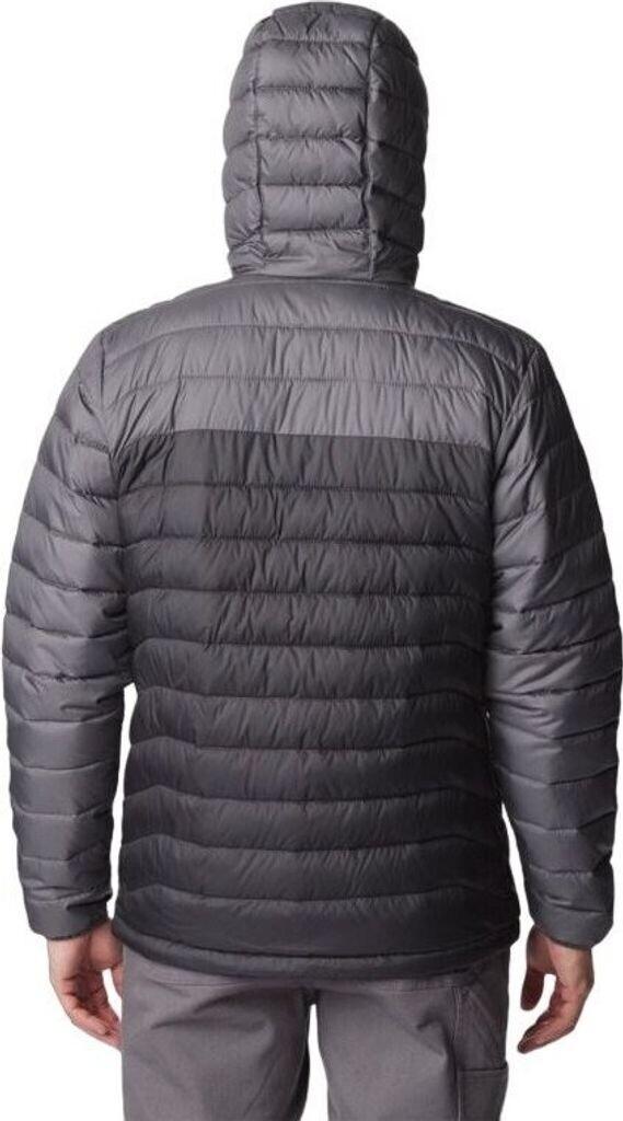 Куртка Columbia Powder Lite Hooded Jacket акула/городской серый
