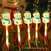 Solar LED Christmas Garden Courtyard Atmosphere Lights: Outdoor Ground Insert