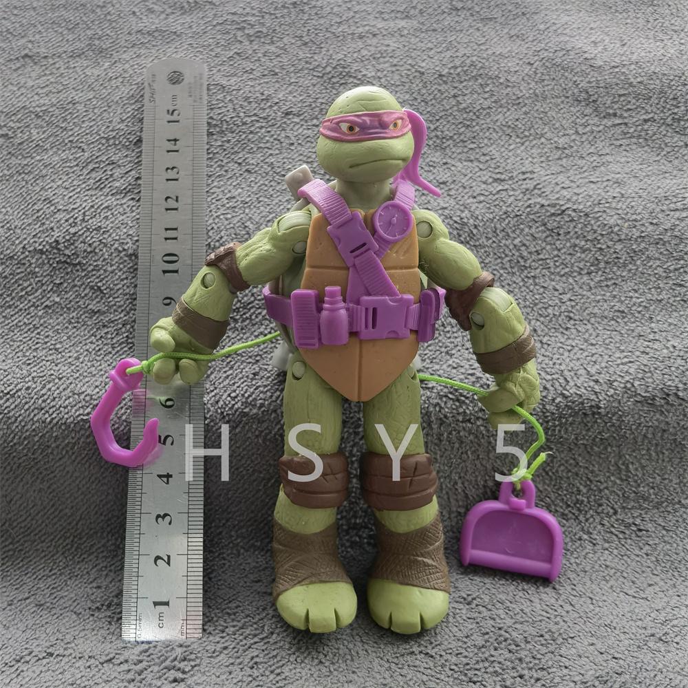 Original Multi-Style Multi-Joint Hands And Feet Movable Turtle Hero Soldiers And Villain Dolls Hand-Made Model Toys