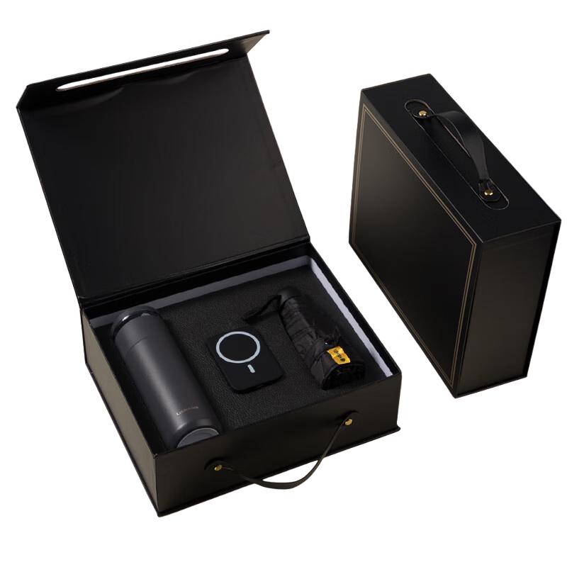 LocknLock Insulated Bottle & Tech Gift Set