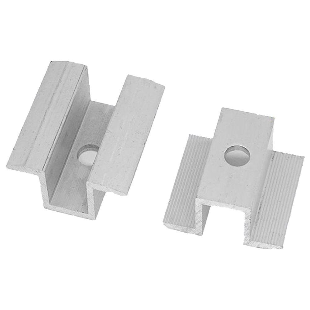 Solar Middle Clamp 3mm Thick Accessories Connecting Solar Panel