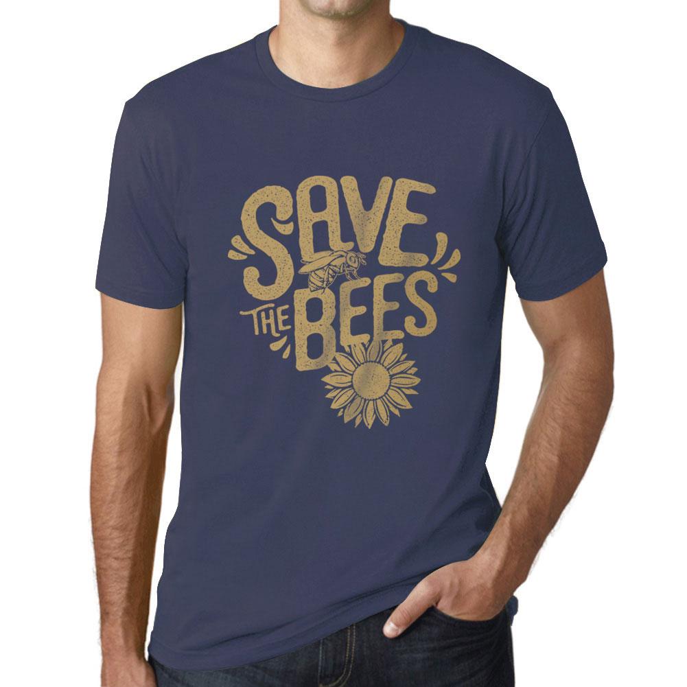 Ultrabasic Homme T-shirt Graphique Save The Bees