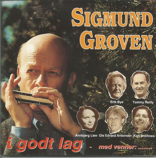 

CD GROVEN SIGMUND - I Godt Lag SCD15102 Sonet 1996 Norway Pop Used