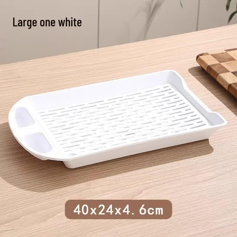 Plastic Serving Platter with Mesh