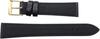 Seiko Watch Band 18mm DAE4R Cowhide Shrink Black [SEIKO] Men's