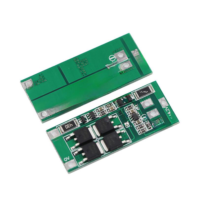 7.4V/8.4V 2S 18650 Lithium Battery Protection Board, Balanced, 20A Standard Version
