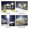 Nufeng Solar Outdoor Waterproof Floodlight