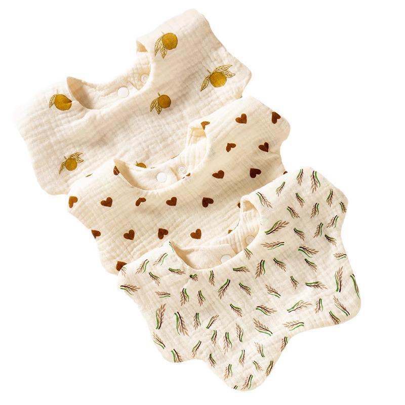 Newcomer Offer: Pure Cotton Baby Bib - Soft, Breathable, Anti-Spit-Up