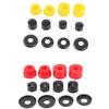 Durable 90A Skateboard Shock Kit PU Lightweight Damping Bushings Skateboard Bushing Set 4 Wheel Skateboard