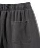 GAKKAI UNIONS One-Pleat Octave Pigment Bermuda Cargo Pants Charcoal