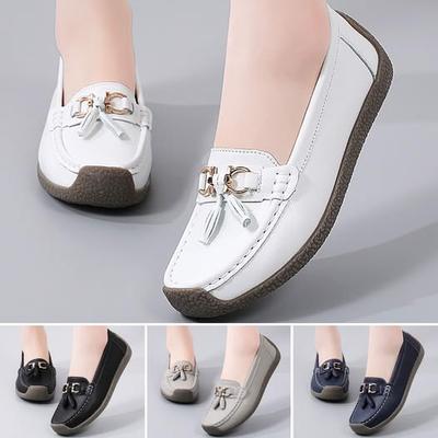 Damen Schuhe Slipper Loafer für Ballerinas Damen Lässige Sneaker