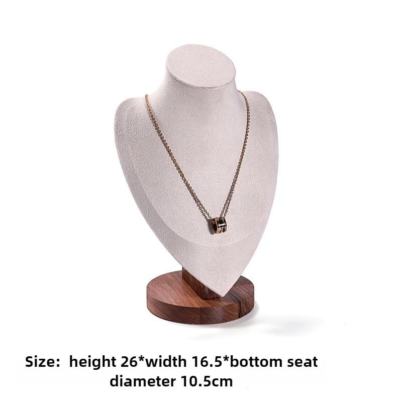 Wooden Jewelry Organizer Tray Rings Earrings Display Pallet Necklace Jewellery Showcase Pallet Large Capacity Rings Storage Tray