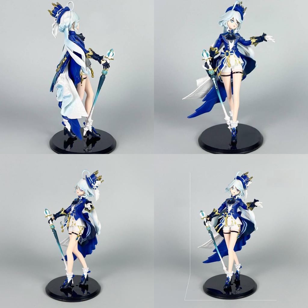 Genshin Impact Fulingna PVC Actionfigur mit beweglichen Gliedern für Fans und zum Ausstellen
