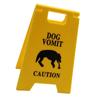 Humorous Cat Vomit Sign Desk Decoration Dogs Vomit Sign Perfect For Pet Owners And Animal Clinics Cat Humor Decors