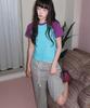 Kikoji And Tough Midi Pants Gray