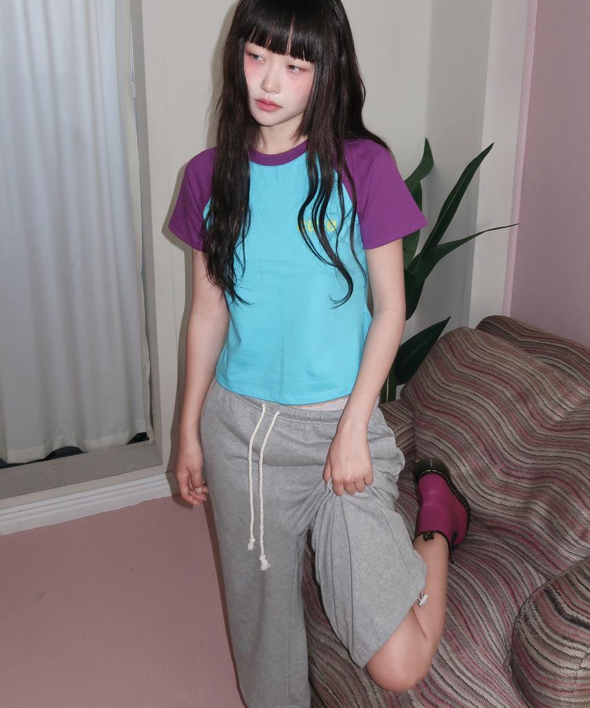 Kikoji And Tough Midi Pants Gray