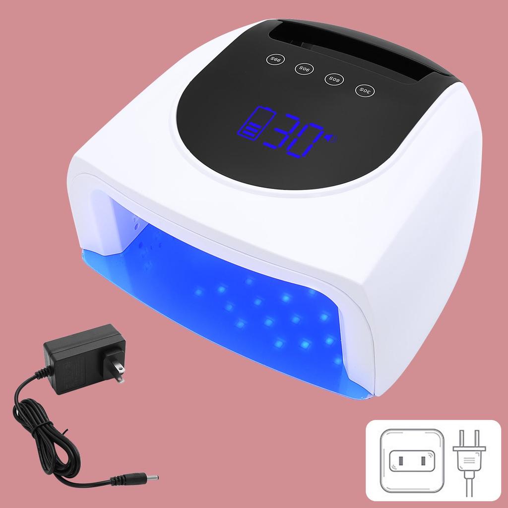 High Power 96W Rechargeable UV LED Nail Curing Lamp
