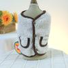 Pet Supplies Clothing Pet Puppy Cat Clothing Pet Supplies Autumn and Winter New Lamb Fleece Fragrant Vest Vest