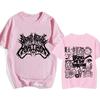 Hot Sale BMTH Bring Me The Horizon T-shirt Men Women Summer New Tee Comic Cotton Graphic Printing Round Neck Ropa Mujer Loose Casual Oversized Top