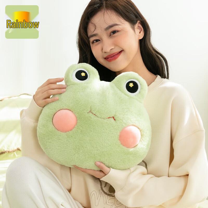 

Tianhong Blushing Smiling Frog Electric Hot Water Bag