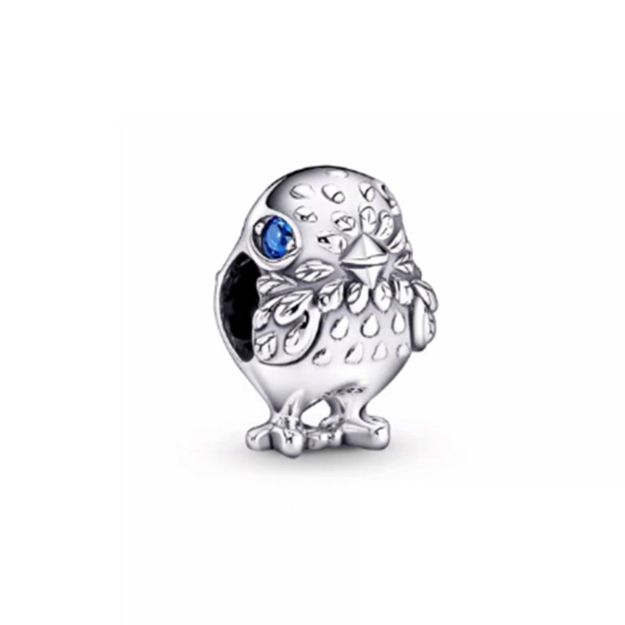 Animal Series Charms Fox Owl Sea Turtle Rabbit Raccoon Highland Cow Beads Fit Bracelets Beads DIY Jewelry Gift