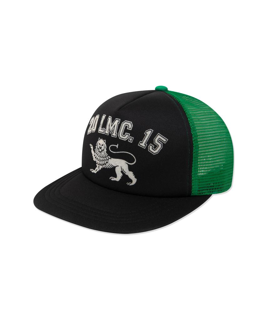 LMC Two Tone Mesh Cap Black