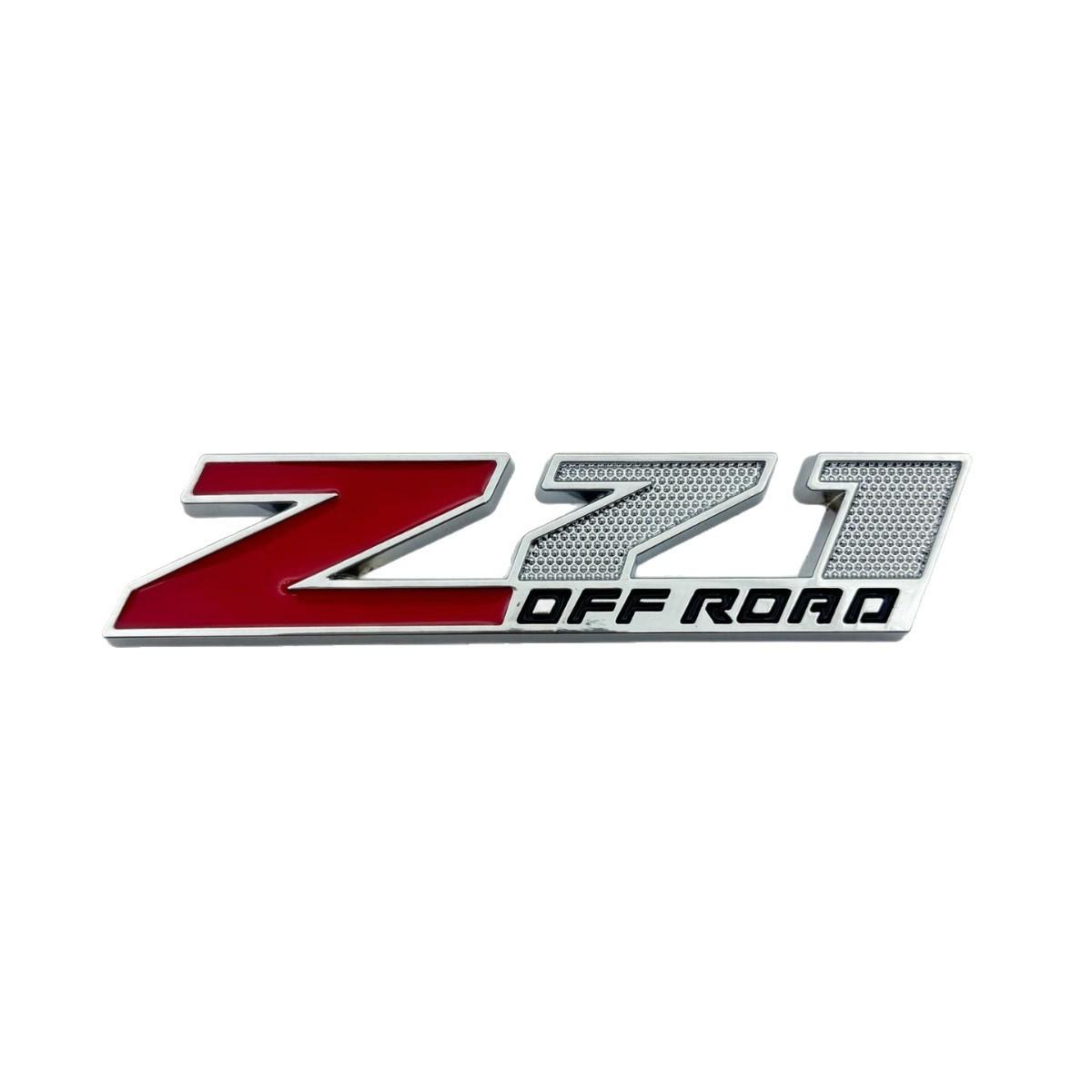 3D Стерео Металлическая Задняя Наклейка на Значок Chevrolet Z71 - Авто Модификация, Версия Z71 OFFROAD