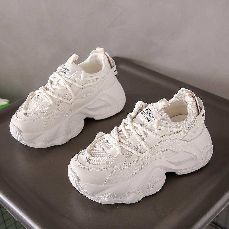 New Dad Shoes Women's Summer Student Sports Running Casual Shoes Platform Heightening Shoes 3-
