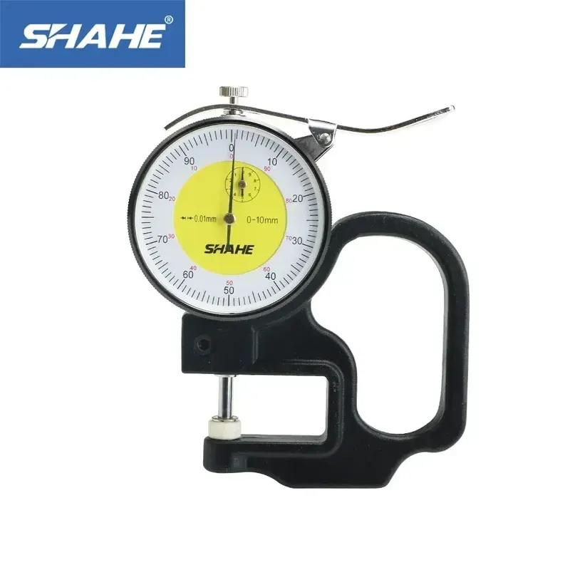 0.01mm 0-10 mm High Quality Tester Metric Thickness Gauge Dial Leather Thickness Meter Precision Gauge Thickness 0-10mm