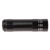 9LED Pocket UV Torches Aluminum Mini 4.5V Banknote Detection Lamp Waterproof Battery Powered Lightweight Lighting Tool Home Use