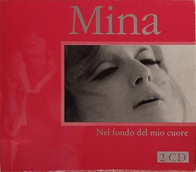CD MINA - Nel Fondo Del Mio Cuore RMBX9214 Replay Music Italy Pop Used