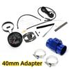 Greddi Water Temperature Gauge Kit with 26-42mm Adapter Pipe Water Temperature Sensor Car Water Tempe Meter Digital Gauge JDM
