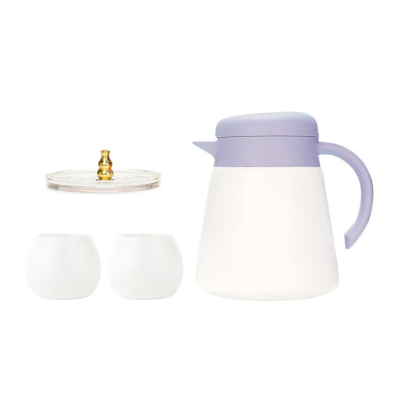 Sohome Enamel Braised Tea Pot Five-Piece Set