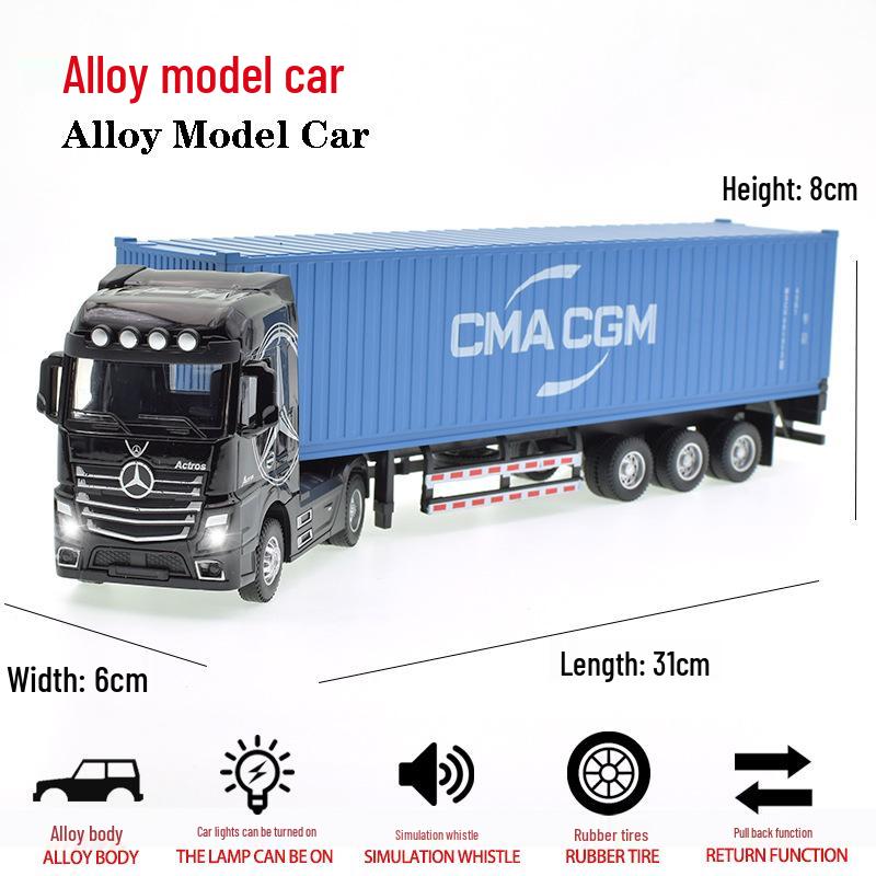 Children's Toy Container Truck Car Model