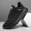 Summer Lightweight Men Running Shoes Men Mesh Walking Sport Tenis Shoes Breathable Casual Classical Fashion Anti Slip Sneakers